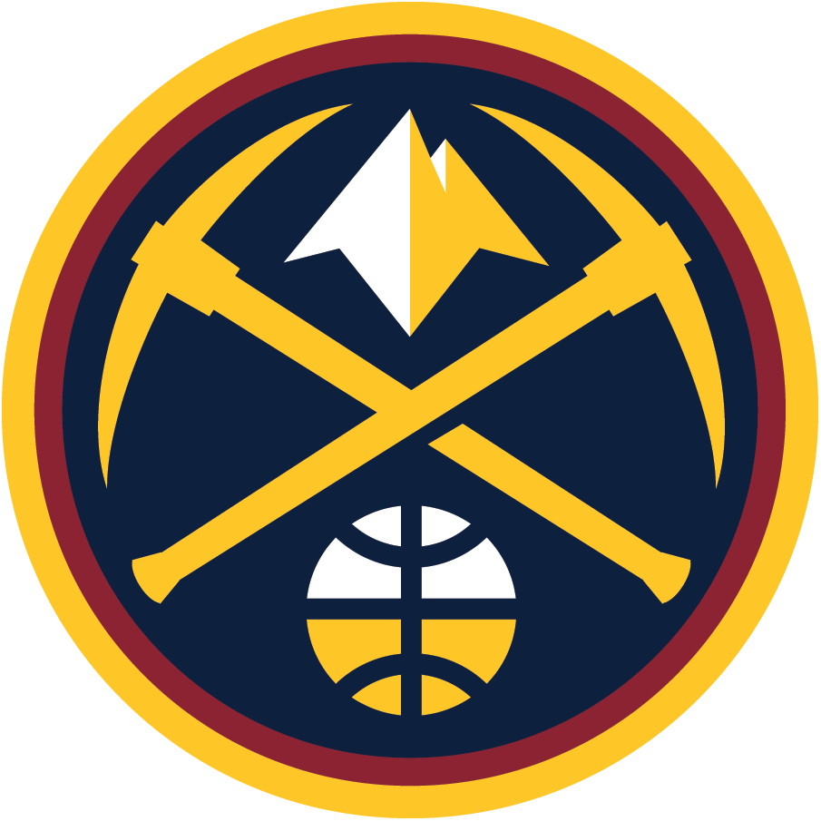 Denver Nuggets 2018-Pres Alternate Logo iron on heat transfer v3